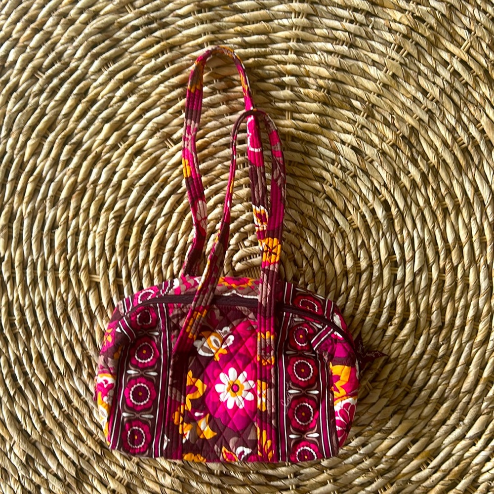 Vera Bradley pink and orange bag
